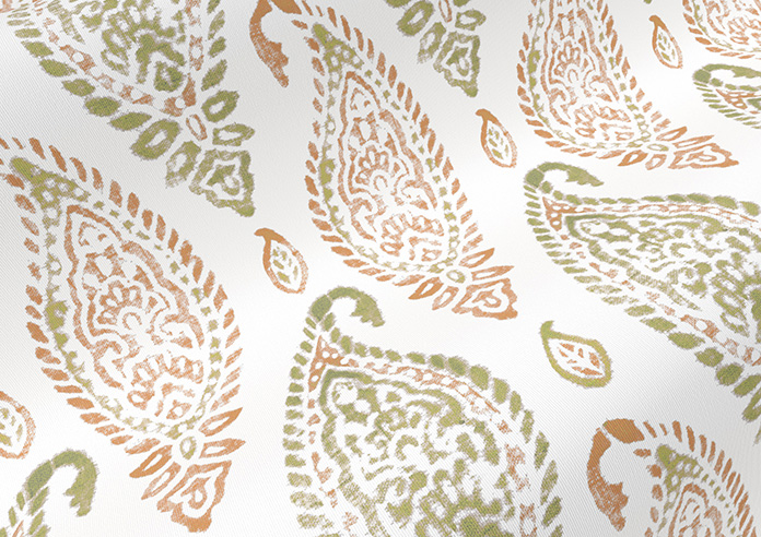 Wollerton, Orange Spice - Roller Blind - Image 4